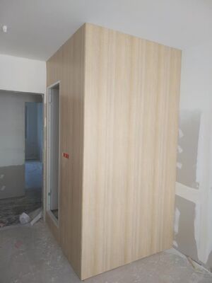 Peças moldadas SMC sob medida de acordo com o desenho Componentes compostos FRP SMC de alta resistência