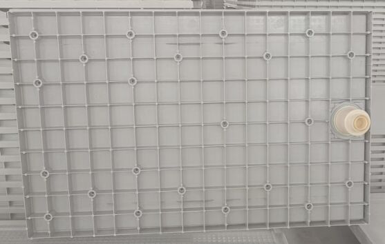Peças moldadas SMC sob medida de acordo com o desenho Componentes compostos FRP SMC de alta resistência