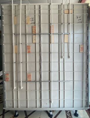 Painéis de parede impermeáveis ​​de alta resistência do banheiro de uma peça SMC painéis de parede impermeáveis