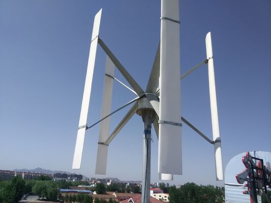 Lâmina de rotor composta termoplástica reciclável da turbina eólica para turbina eólica de eixo vertical