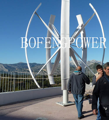 Lâmina de rotor composta termoplástica reciclável da turbina eólica para turbina eólica de eixo vertical