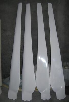 Durable Leading Edge Protected Horizontal and Vertical Axis Wind Turbine Blade