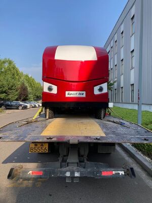 Instalação fácil Cama de caminhão composta Design personalizado Fornecendo material leve e durável para transporte pesado