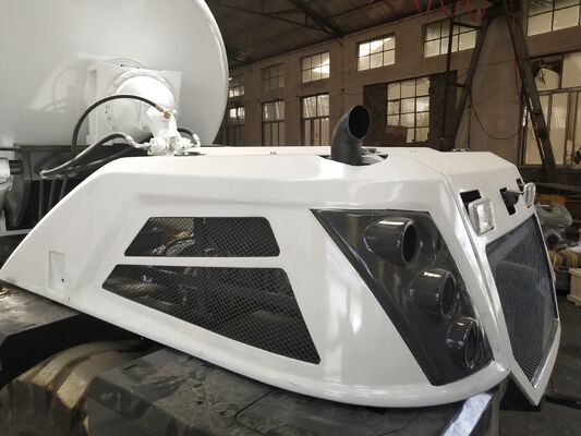 Facilidade de instalação Corpo de caminhão FRP Opções personalizadas que oferecem benefícios de baixa manutenção adequados para vários modelos de caminhão