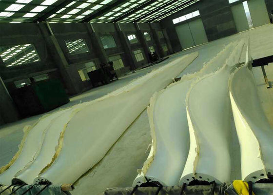 CE ISO9001 As lâminas das turbinas eólicas FRP para desempenho de -40 a 60 graus Celsius
