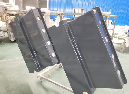 Instalação fácil Peças de automóveis de fibra de vidro personalizadas com várias especificações oferecidas