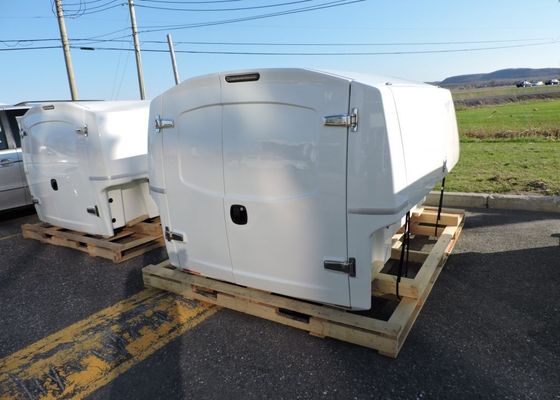 Carroça de camião de FRP de baixa manutenção com várias especificações e certificação IS16949 para soluções de transporte robustas