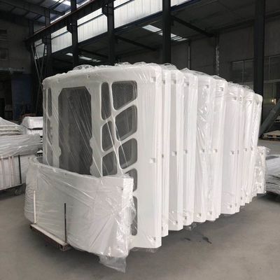Peças de automóveis de fibra de vidro personalizadas Alta resistência ao fogo Gel revestimento de pintura de superfície para as exigências do seu cliente